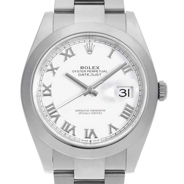 DATEJUST126300WHITE 126300
