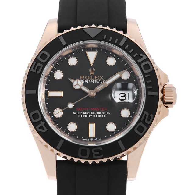 YACHT-MASTER126655BLACK 126655