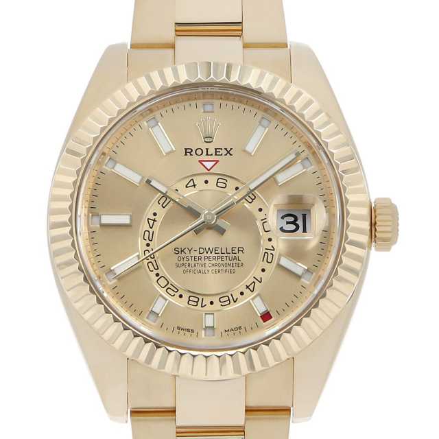 SKY-DWELLER326938CHAMPAGNE 326938